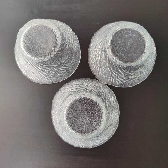 3 Vintage bowls | Pertti Kallioinen for Laisepat Mantsala 🇫🇮 Metsa (forest) - Picture 3 of 9